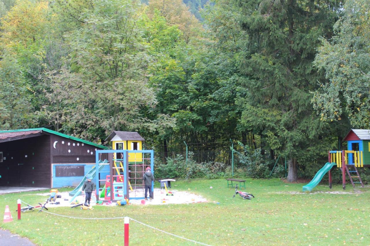 Chalupa Pod Lysou Horou Ostravice Exterior photo