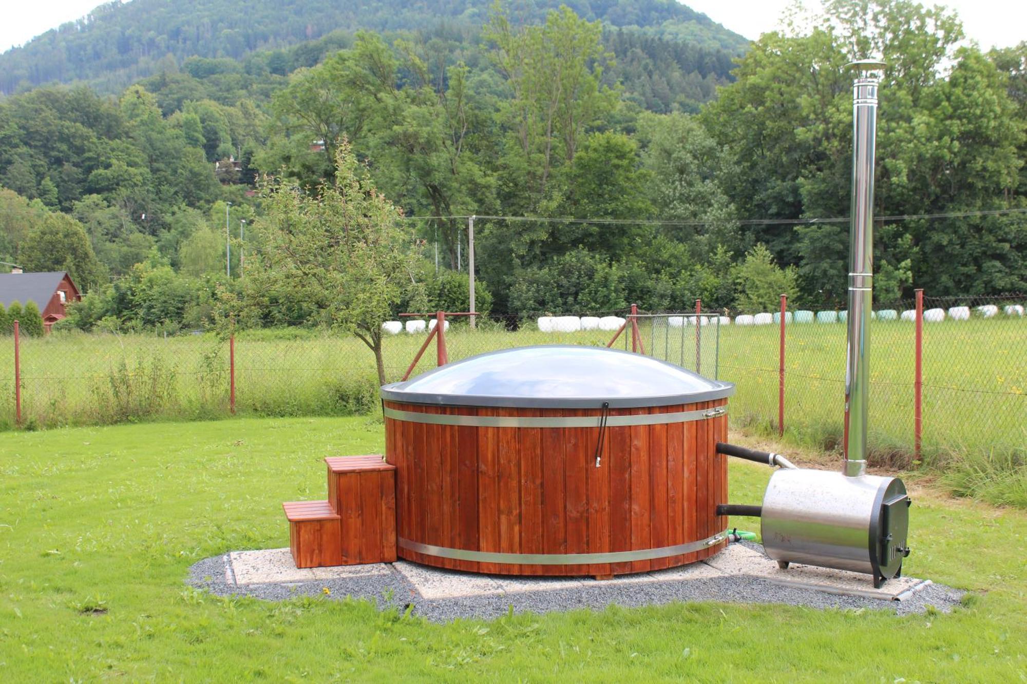 Chalupa Pod Lysou Horou Ostravice Exterior photo